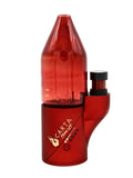 Focus V Crimson Carta Vape Rig V2 All Red Flame Off Limited Edition SiC Insert Everlast Atomizer