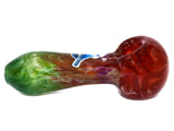 Chameleon Glass - Marbleized Red/Green