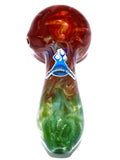 Chameleon Glass - Marbleized Red/Green