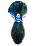 Chameleon Glass - Safari Series Jungle Peacock