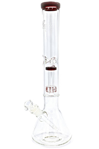 Envy Glass Beaker - Showerhead Perc (16
