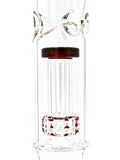 Envy Glass Beaker - Showerhead Perc (16")