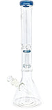 Envy Glass Beaker - Showerhead Perc (16")