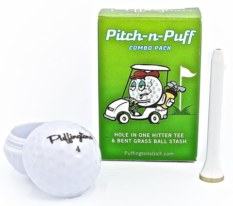 Puffington Hole in One Hitter Tee