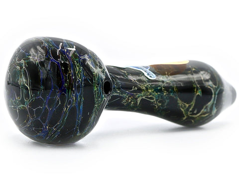Chameleon Glass - Black Granite U/V Reactive