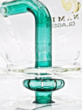 Tsunami Glass - Concentrate Rig Showerhead (7")