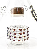 Crystal Glass Fixed Beaker - Barrel Pinch Matrix Diffuser (13")