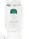 Crystal Glass Beaker - Matrix Perc (16")
