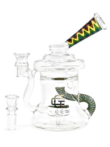 Crystal Glass - Wig-Wag Klein Recycler (9
