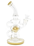 Ball Recycler Rig with Color Accents (10")