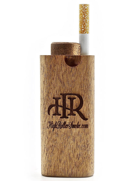 Bearded Distro - High Roller Dugout with Taster Bat - Tall (4")