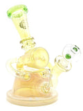 Crystal Glass Fumed Recycler Stemline Diffuser (8")
