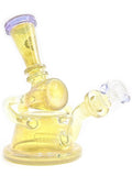 Crystal Glass Fumed Recycler Stemline Diffuser (8")