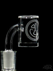 Grasslab Quartz - Flat Top Bucket Banger (25mm)