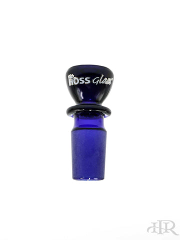 Hoss Glass - Full Color Chunky Snapper Bowl/Slide 18mm Male