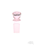 Hoss Glass - Full Color Chunky Snapper Bowl/Slide 18mm Male Pink
