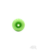 Hoss Glass - Full Color Chunky Snapper Bowl/Slide 18mm Male Slime Green