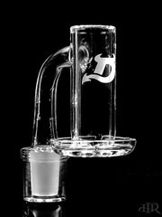 Joel Halen Dab Devil 90 Degree 14mm 10mm Quartz Slurper Blender Single Weld Banger