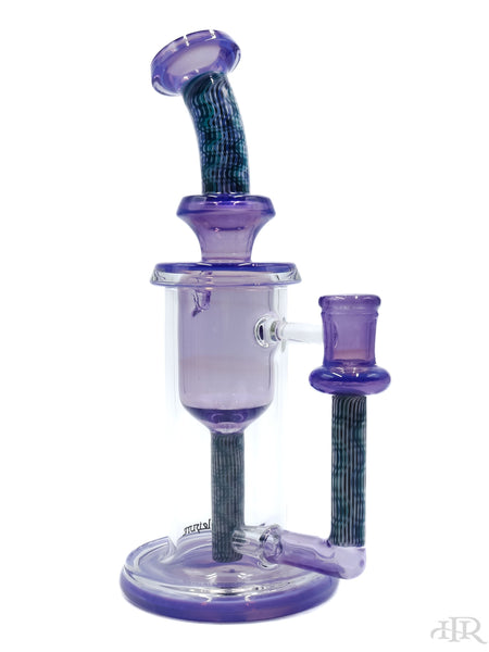 Leisure Glass - Elite Hypnotech Purple Incycler (9") Tilt