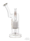 Leisure Glass - Double Bubbler 13 Arm Tree Perc Top Chamber 6 Arm Bottom Diffuser Left
