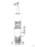 Leisure Glass - 13/26 Tree Perc Flower Tube (15") Right