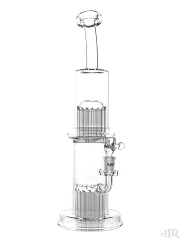 Leisure Glass - 29/26 Tree Perc Flower Tube (15
