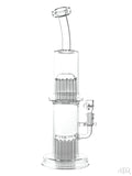 Leisure Glass - 29/26 Tree Perc Flower Tube (15") Right