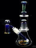 Leisure Glass Luke Wilson X Jolex Collab Space Tech Beaker with Matching Ash Catcher Side 3