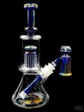 Leisure Glass Luke Wilson X Jolex Collab Space Tech Beaker with Matching Ash Catcher Side 2