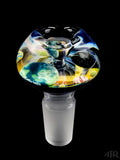 Space Tech Planet Magnifier Flower Bowl Slide