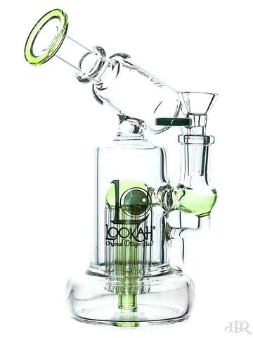 Lookah Glass - Microscope Themed Recycler Rig (7.5
