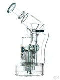 Lookah Glass - Microscope Themed Recycler Rig (7.5")
