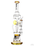 Lookah Glass - Sophisticated Recycler (16")