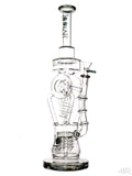 Lookah Glass - Sophisticated Recycler (16") Grey