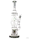 Lookah Glass - Sophisticated Recycler (16") Grey Right