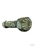 Milkyway Glass - Buddha Hand Pipe Colored (5")