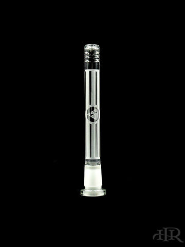 Milkyway Glass - 6 Inch Universe Clear Downstem