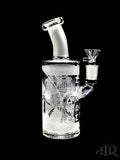Milkyway Glass - Athena Showerhead Rig (8") Right