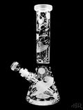 Milkyway Glass - Space Odyssey 3022 A.D. Beaker (14")