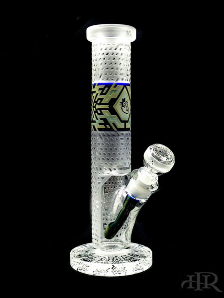 Milkyway Glass - Crystallized Straight Tube (12")