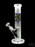 Milkyway Glass - Crystallized Straight Tube (12") Left
