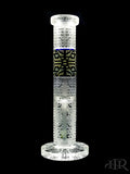 Milkyway Glass - Crystallized Straight Tube (12") Back