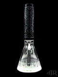 Milkyway Glass - Black Neck DNA Codex Beaker (14") Back