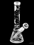 Milkyway Glass - Roswell 1947 Beaker (11")