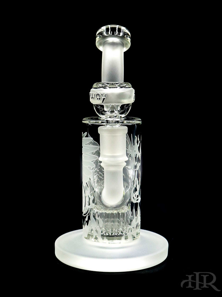 Milkyway Glass - Phoenix Tree Perc Rig (8