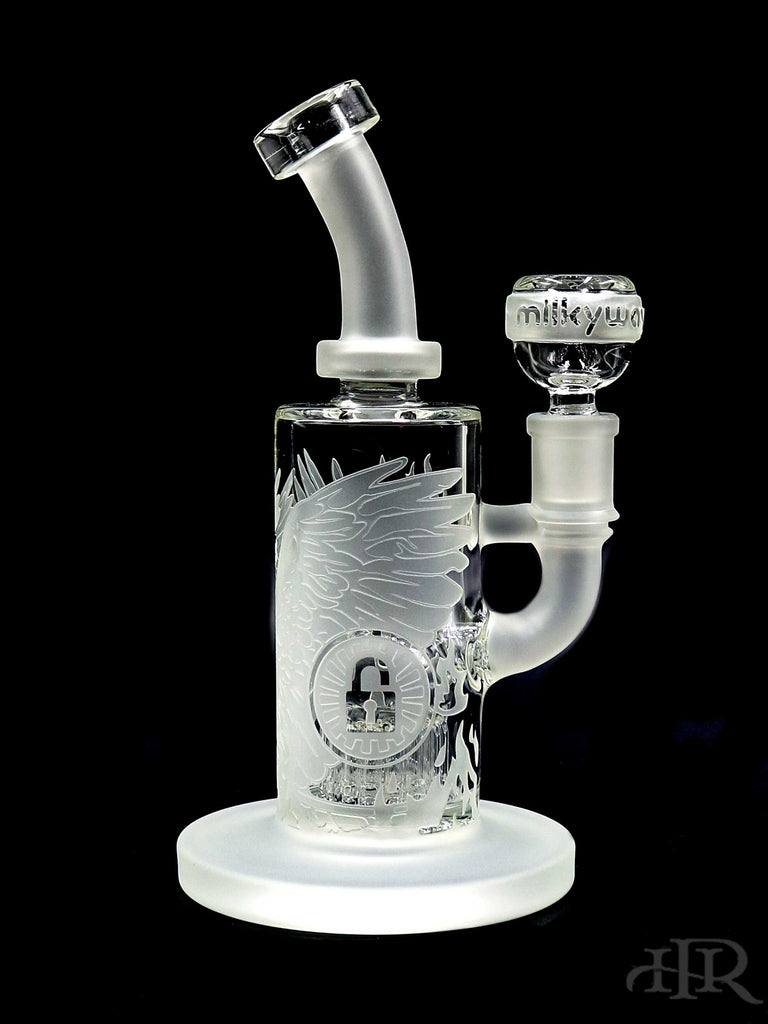 Milkyway Glass - Phoenix Tree Perc Rig (8