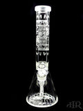 Milkyway Glass - Skull King Beaker (15") Front