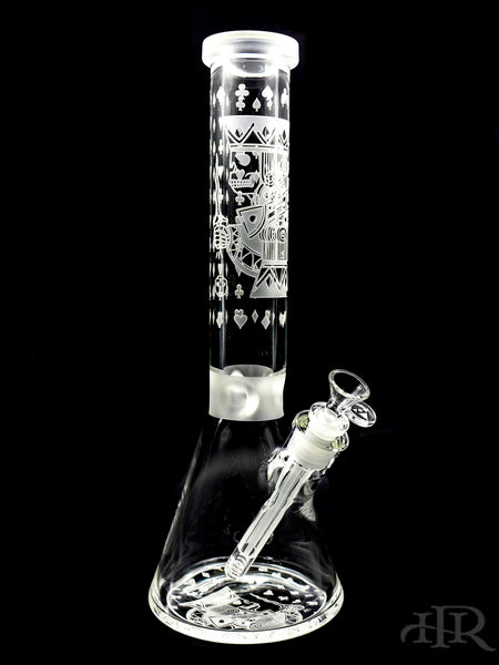 Milkyway Glass - Skull King Beaker (15")