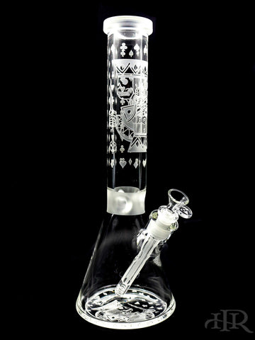 Milkyway Glass - Skull King Beaker (15