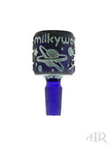 Milkyway Glass - Space Odyssey Bowl / Slide 14mm Male